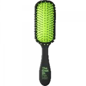 The Knot Dr. Pro Mini Green Hair Brush