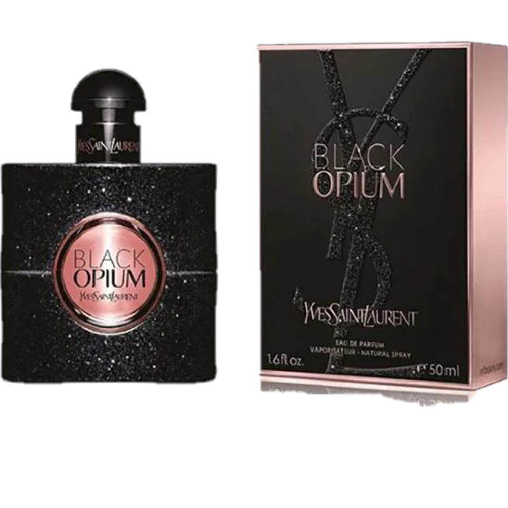 Yves Saint Laurent Black Opium Eau de Toilette 50ml Spray